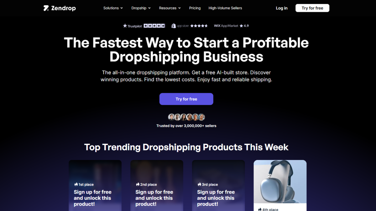 Unlocking the Secret to Ecom Freedom: How Zendrop Transforms Beginners into Profitable Online Store Owners (Without Touching a Single Product)