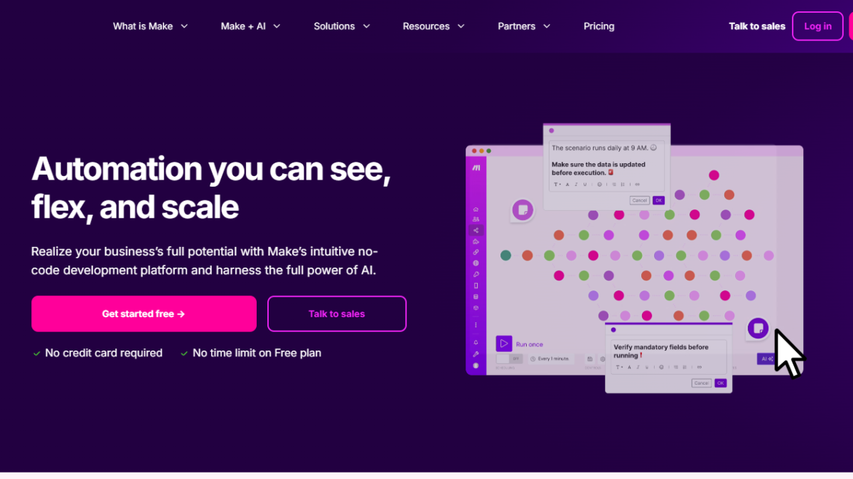 Supercharge Your Workflow: Unlock Freedom, Focus & Flow with Make Automation
