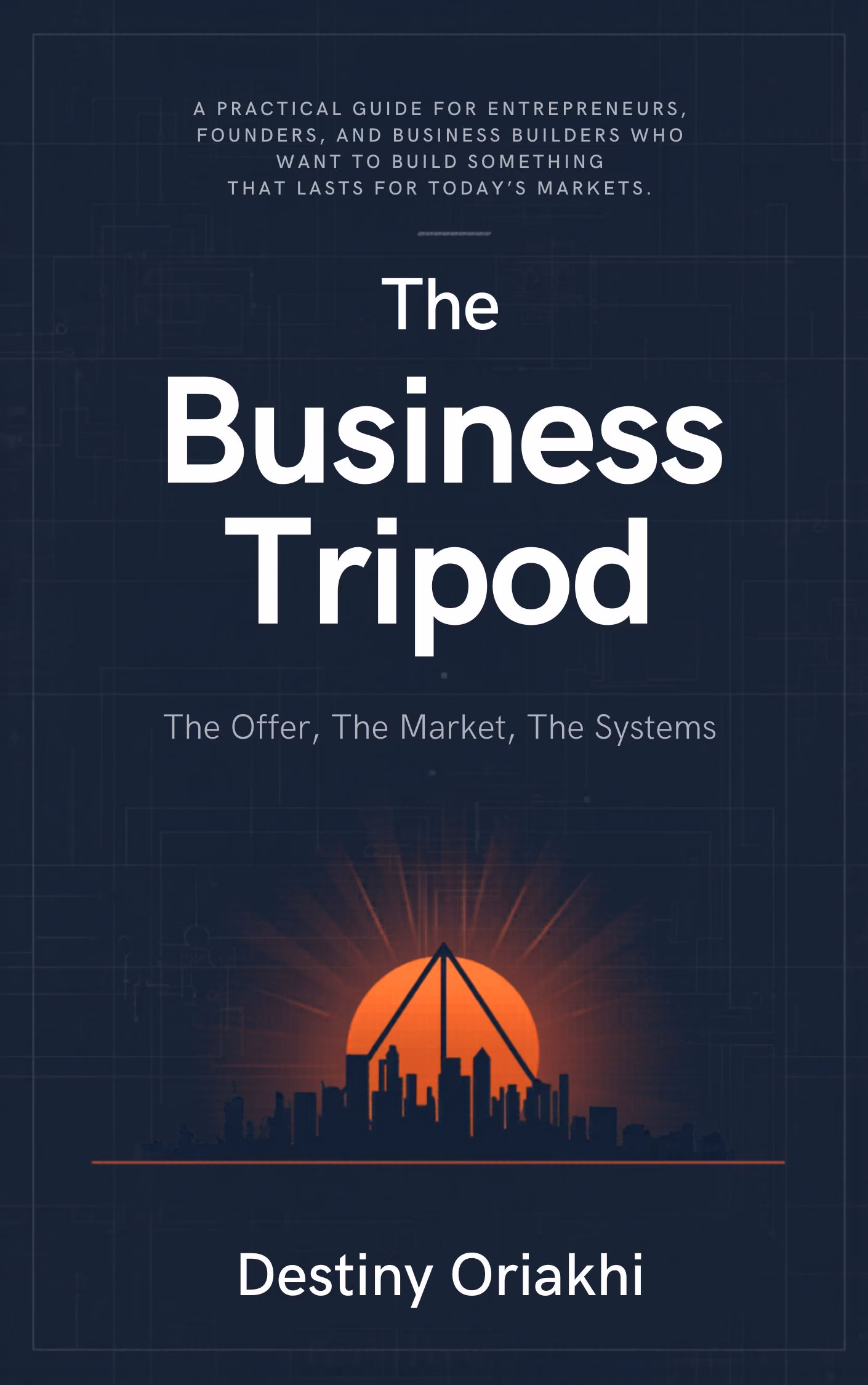 The Business Tripod — The Offer, The Market, The Systems — by Destiny Oriakhi